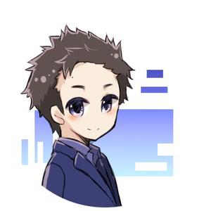 ゆうひ (smoooch114)さんのプロフィール写真のイラスト・キャラクターデザイン化への提案
