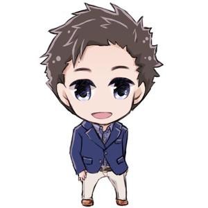 ゆうひ (smoooch114)さんのプロフィール写真のイラスト・キャラクターデザイン化への提案