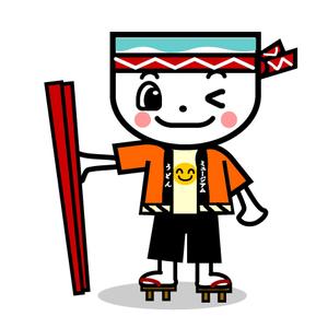 Jelly (Jelly)さんの祇園うどんミュージアムのキャラクター制作への提案