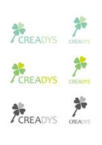 smileblueさんの「CREADYS (クレアデイズ)」の英語書体でのロゴ作成への提案