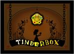 MUTATE (TAKASHI)さんのトレーディングカードゲームの通販を行うネットショップ「TINDERBOX」のショップロゴ作成への提案