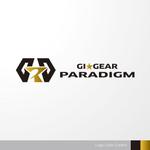 ＊ sa_akutsu ＊ (sa_akutsu)さんの4WDパーツ オフロードパーツ 「GI★GEAR PARADIGM」 のブランドロゴ依頼への提案
