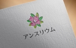 haruru (haruru2015)さんの花をモチーフとした個人運営サークルロゴへの提案