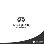 red3841 (red3841)さんの4WDパーツ オフロードパーツ 「GI★GEAR PARADIGM」 のブランドロゴ依頼への提案