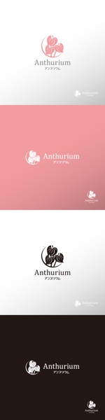 doremi (doremidesign)さんの花をモチーフとした個人運営サークルロゴへの提案
