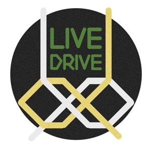 Librarian (CafeLibraryNGO)さんのレゲエSOUND（DJ）『LIVE DRIVE』のロゴへの提案
