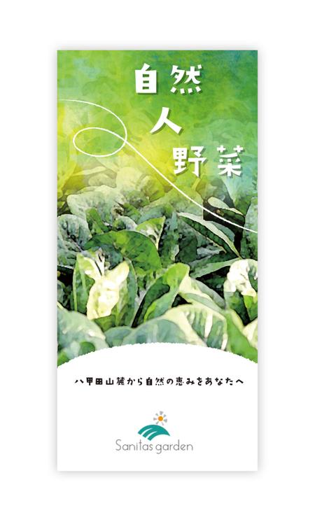 酒井デザイン室 (s_d_o_2005)さんの野菜を生産する会社のパンフレットデザインの依頼への提案