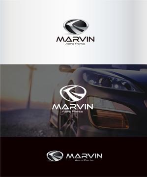 forever (Doing1248)さんのカーパーツサイト エアロ 「MARVIN」 のロゴへの提案
