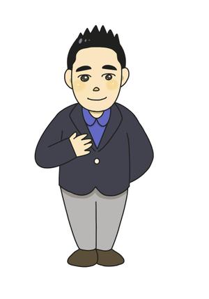 おいも (takkkako)さんのプロフィール写真のイラスト・キャラクターデザイン化への提案