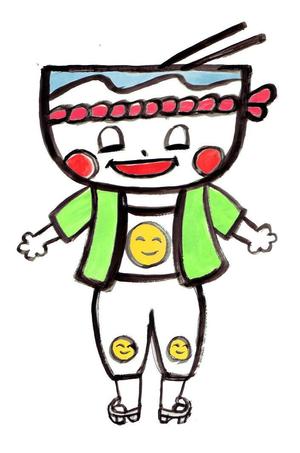 さんの祇園うどんミュージアムのキャラクター制作への提案