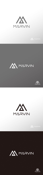 doremi (doremidesign)さんのカーパーツサイト エアロ 「MARVIN」 のロゴへの提案