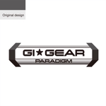 G-crep (gcrep)さんの4WDパーツ オフロードパーツ 「GI★GEAR PARADIGM」 のブランドロゴ依頼への提案