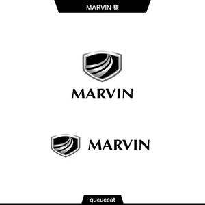 queuecat (queuecat)さんのカーパーツサイト エアロ 「MARVIN」 のロゴへの提案