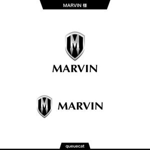 queuecat (queuecat)さんのカーパーツサイト エアロ 「MARVIN」 のロゴへの提案