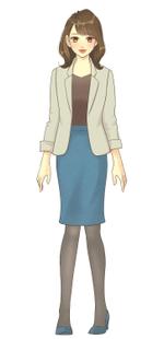 内藤 梨子 (yoshida8828)さんの お金について教えてくれる女性キャラクターの制作依頼への提案