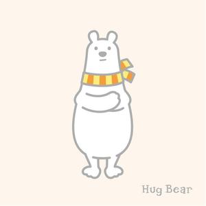 kids (kids)さんのアウトドア企業「Hug Bear」のキャラターデザインへの提案
