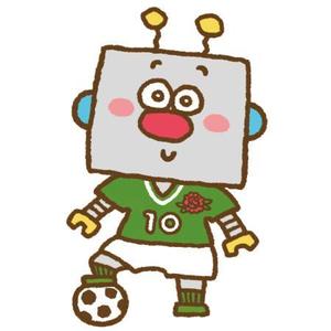 わらしなみさき ()さんのサッカーを中心としたスポーツクラブのキャラクターデザインへの提案