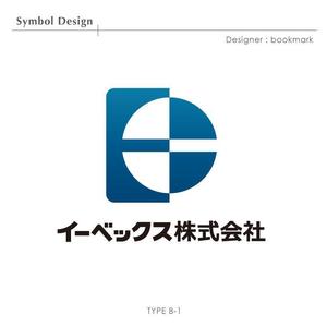 bookmarkさんの一級建築士、特定労働者派遣事会社のロゴ制作への提案