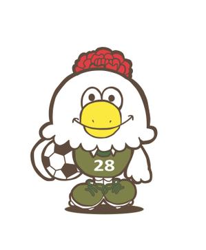 Tomyammy ()さんのサッカーを中心としたスポーツクラブのキャラクターデザインへの提案