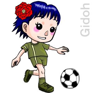 Gidoh (Gidoh)さんのサッカーを中心としたスポーツクラブのキャラクターデザインへの提案