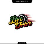 queuecat (queuecat)さんのレゲエSOUND（DJ）『LIVE DRIVE』のロゴへの提案