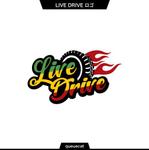 queuecat (queuecat)さんのレゲエSOUND（DJ）『LIVE DRIVE』のロゴへの提案