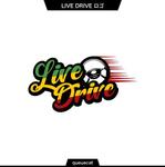 queuecat (queuecat)さんのレゲエSOUND（DJ）『LIVE DRIVE』のロゴへの提案