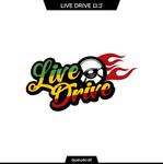 queuecat (queuecat)さんのレゲエSOUND（DJ）『LIVE DRIVE』のロゴへの提案