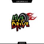 queuecat (queuecat)さんのレゲエSOUND（DJ）『LIVE DRIVE』のロゴへの提案