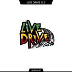 queuecat (queuecat)さんのレゲエSOUND（DJ）『LIVE DRIVE』のロゴへの提案