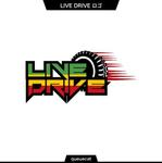 queuecat (queuecat)さんのレゲエSOUND（DJ）『LIVE DRIVE』のロゴへの提案