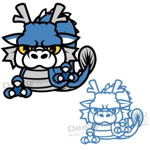 きいろしん (kiirosin)さんの四神獣のイラストへの提案