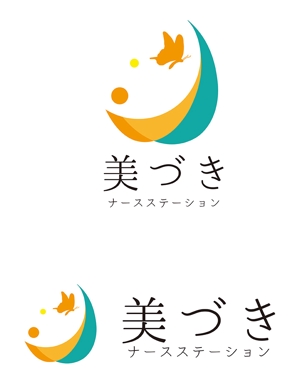 田中　威 (dd51)さんの訪問看護ステーション『美づき　ナースステーション』のロゴへの提案