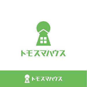 V-T (vz-t)さんの大阪の住宅会社　トモスマハウスのロゴデザインへの提案