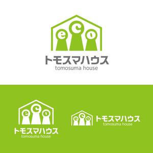 creative house GRAM (creative_house_GRAM)さんの大阪の住宅会社　トモスマハウスのロゴデザインへの提案