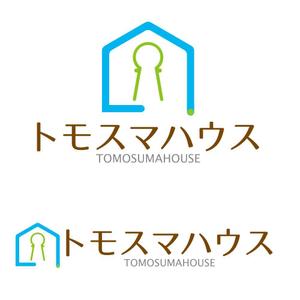 大賀仁弘 (ohgaride)さんの大阪の住宅会社　トモスマハウスのロゴデザインへの提案