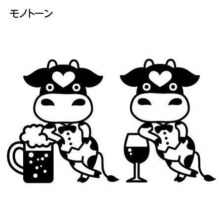 牛肉をメインにお酒が飲める 肉バルのロゴにも使えるイメージキャラクターの依頼 外注 キャラクターデザイン 制作 募集の仕事 副業 クラウドソーシング ランサーズ Id