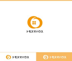 動画サムネ職人 (web-pro100)さんの大阪の住宅会社　トモスマハウスのロゴデザインへの提案