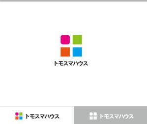 動画サムネ職人 (web-pro100)さんの大阪の住宅会社　トモスマハウスのロゴデザインへの提案