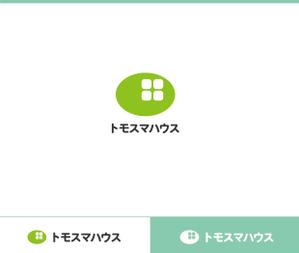 動画サムネ職人 (web-pro100)さんの大阪の住宅会社　トモスマハウスのロゴデザインへの提案