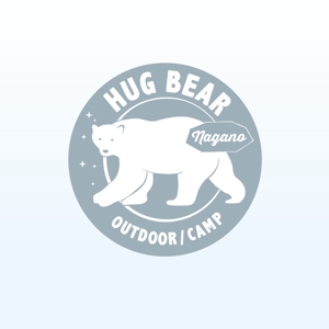 OP-DESIGNさんのアウトドア企業「Hug Bear」のキャラターデザインへの提案