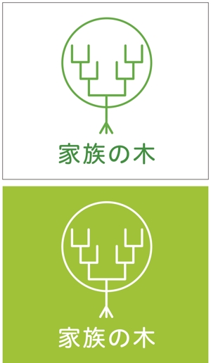 taki-5000 (taki-5000)さんの家系図調査・作成サービスのロゴへの提案