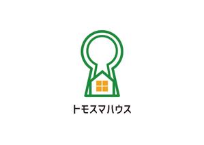 tora (tora_09)さんの大阪の住宅会社　トモスマハウスのロゴデザインへの提案