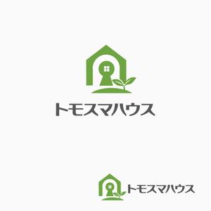 atomgra (atomgra)さんの大阪の住宅会社　トモスマハウスのロゴデザインへの提案