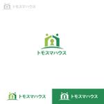 Puchi (Puchi2)さんの大阪の住宅会社　トモスマハウスのロゴデザインへの提案