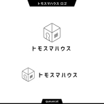 queuecat (queuecat)さんの大阪の住宅会社　トモスマハウスのロゴデザインへの提案