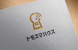 haruru (haruru2015)さんの大阪の住宅会社　トモスマハウスのロゴデザインへの提案