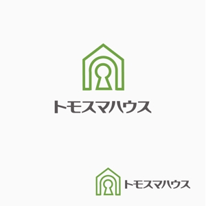atomgra (atomgra)さんの大阪の住宅会社　トモスマハウスのロゴデザインへの提案