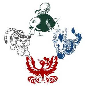 popo (popo99oe)さんの四神獣のイラストへの提案