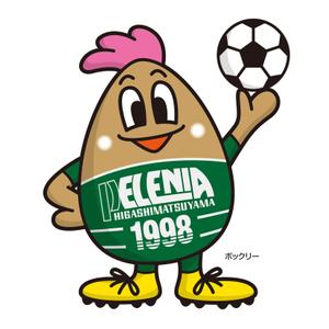 ebi88 (ebi88)さんのサッカーを中心としたスポーツクラブのキャラクターデザインへの提案